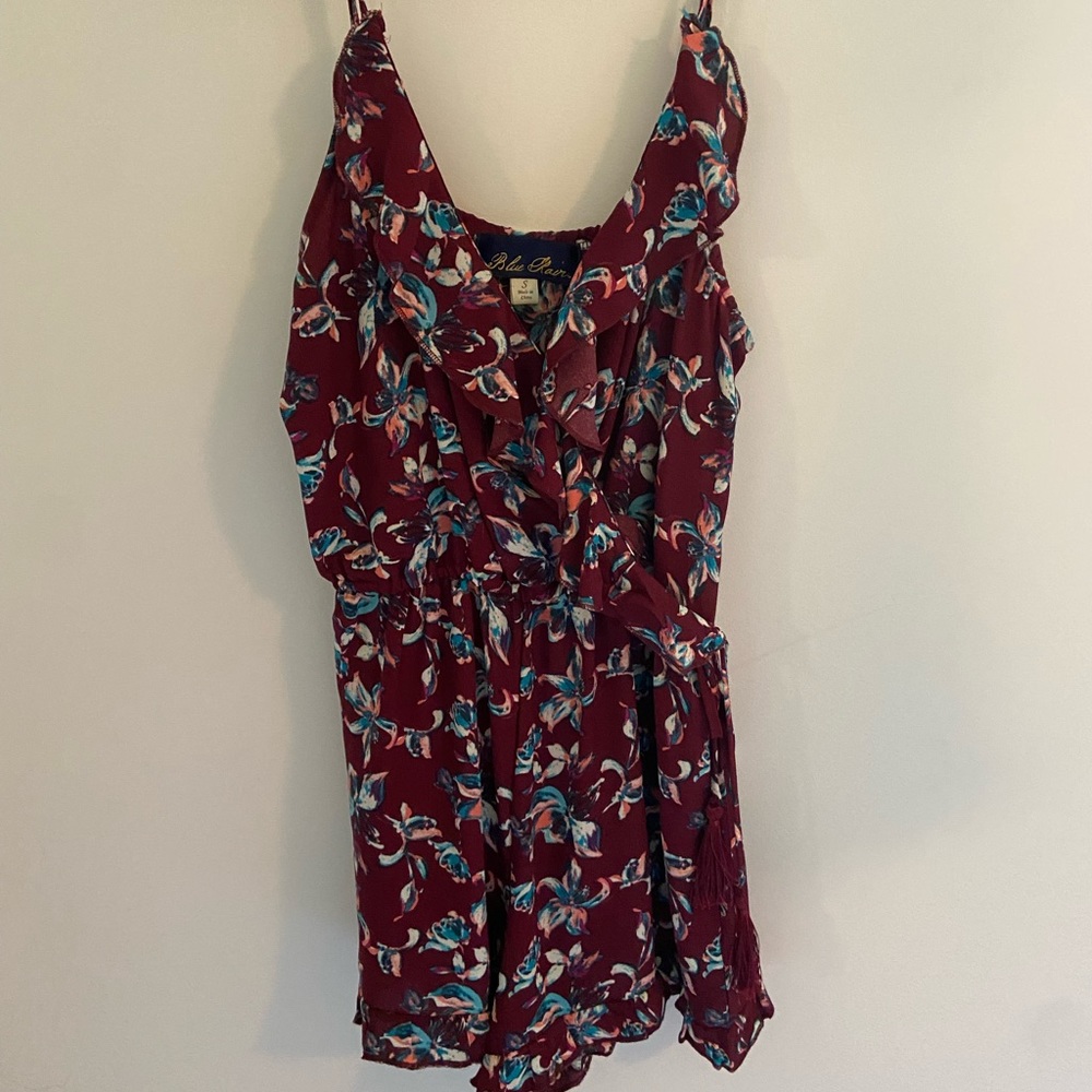 Francesca’s floral romper